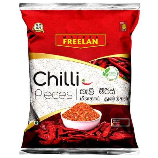 Chili Pieces 100g