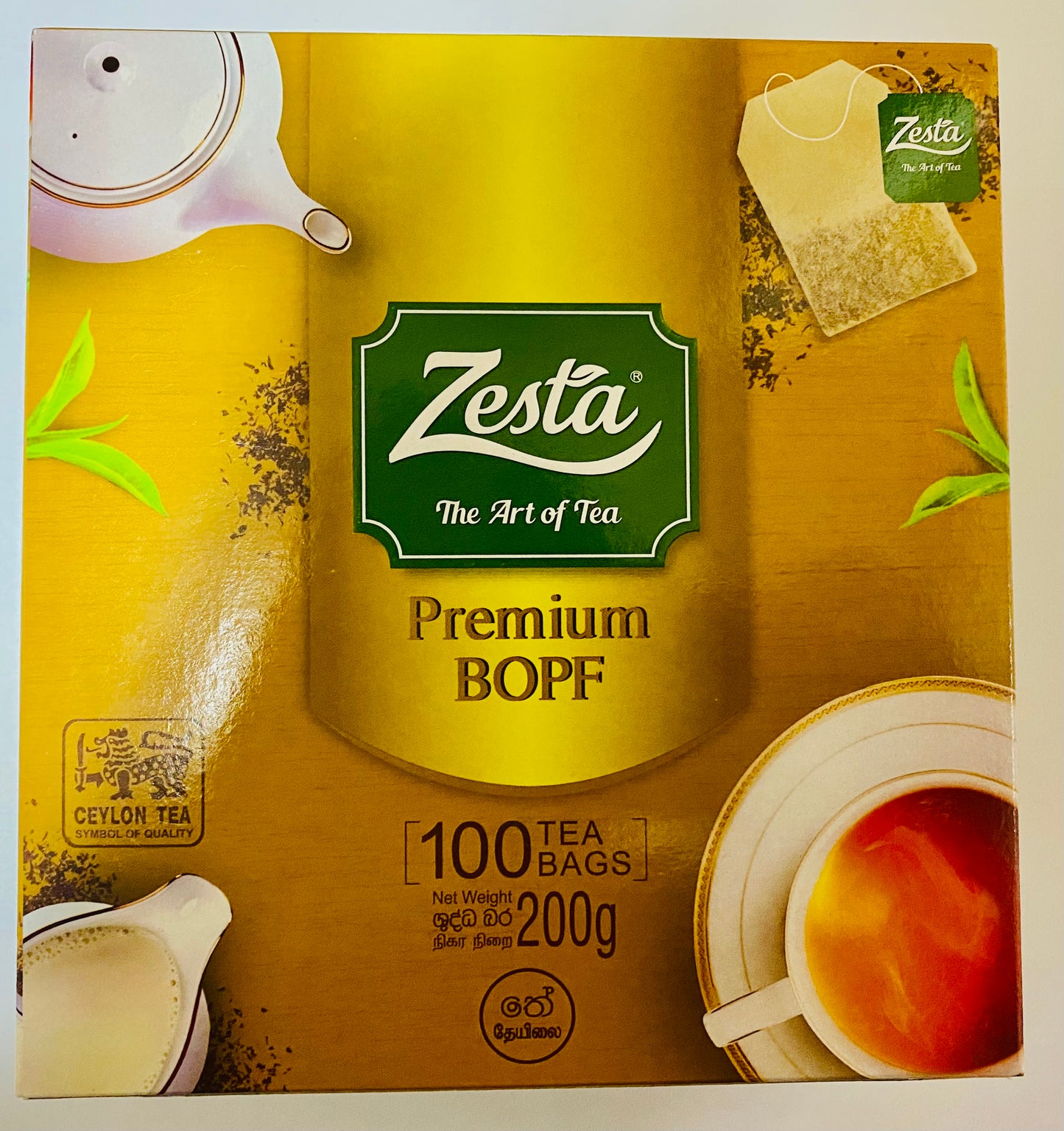 Zesta Tea Bags 100